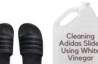 Cleaning My Stinky Adidas Slides Using Vinegar TGCS