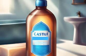 Castile soap as a great green cleaning agent