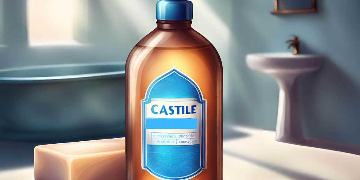 Castile soap as a great green cleaning agent