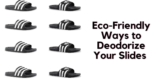 How To Deodorize & Store Adidas Slides