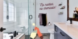 Easily Cleaning Your Glass Shower Door Au Naturale