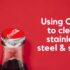 Does Coca-Cola have good cleaning properties?