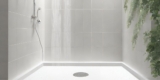 How To Clean A Textured Fiberglass Shower Floor Using Only Natural Products